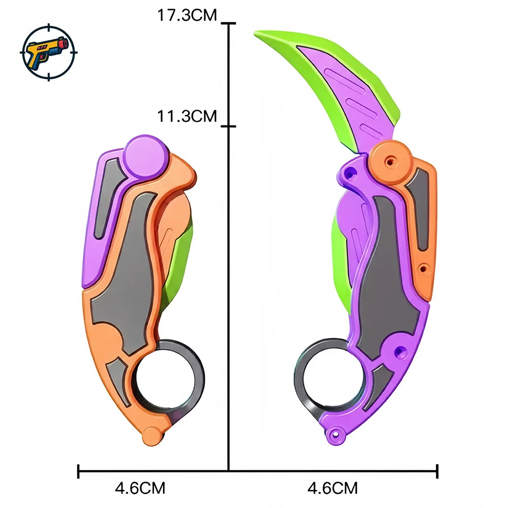 Karambit 3D MegaBlaster™