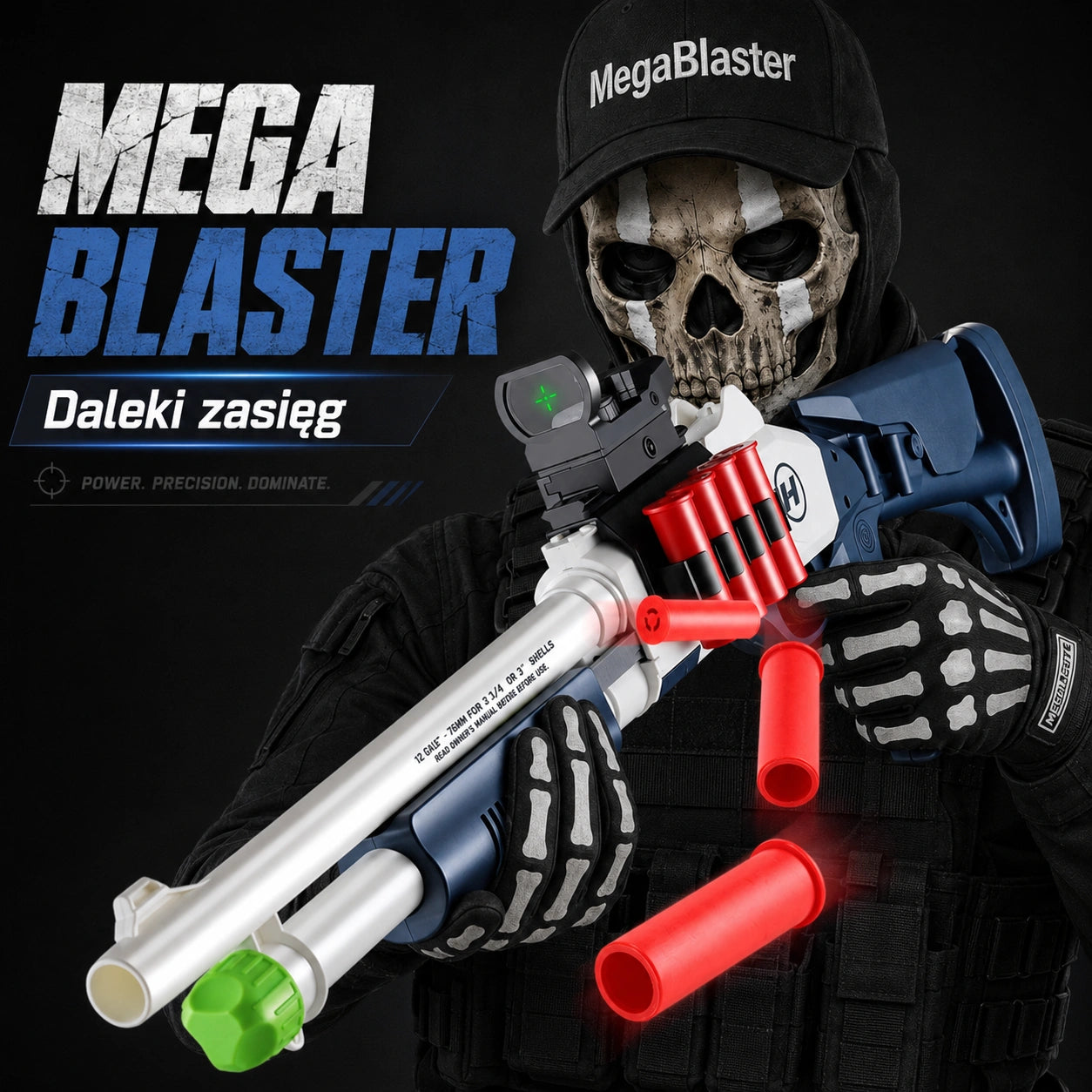 Taktyczna Pompa MegaBlaster™