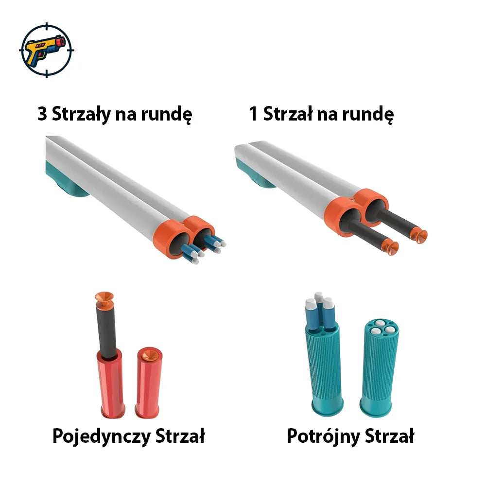 Dubeltówka MegaBlaster™