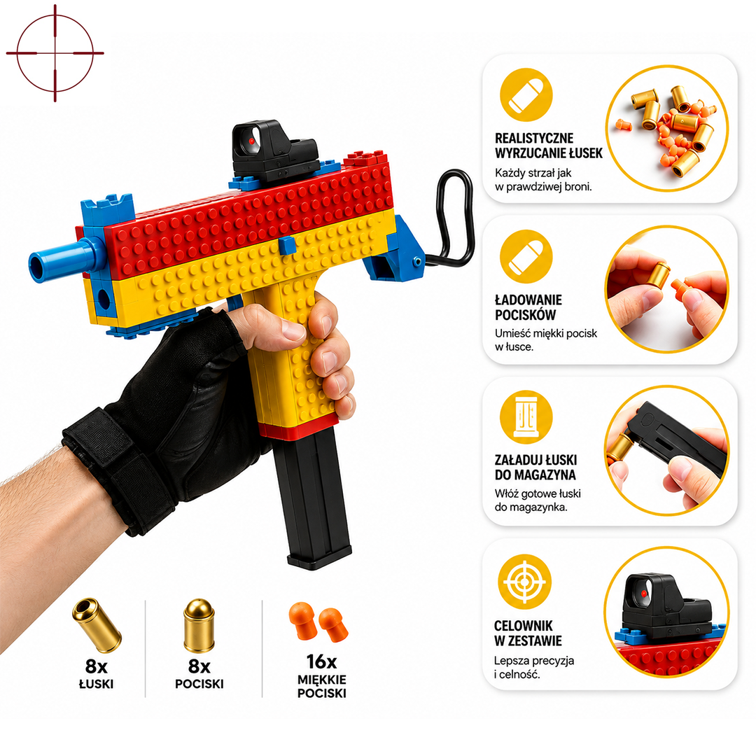 Klockowaty SMG MegaBlaster™