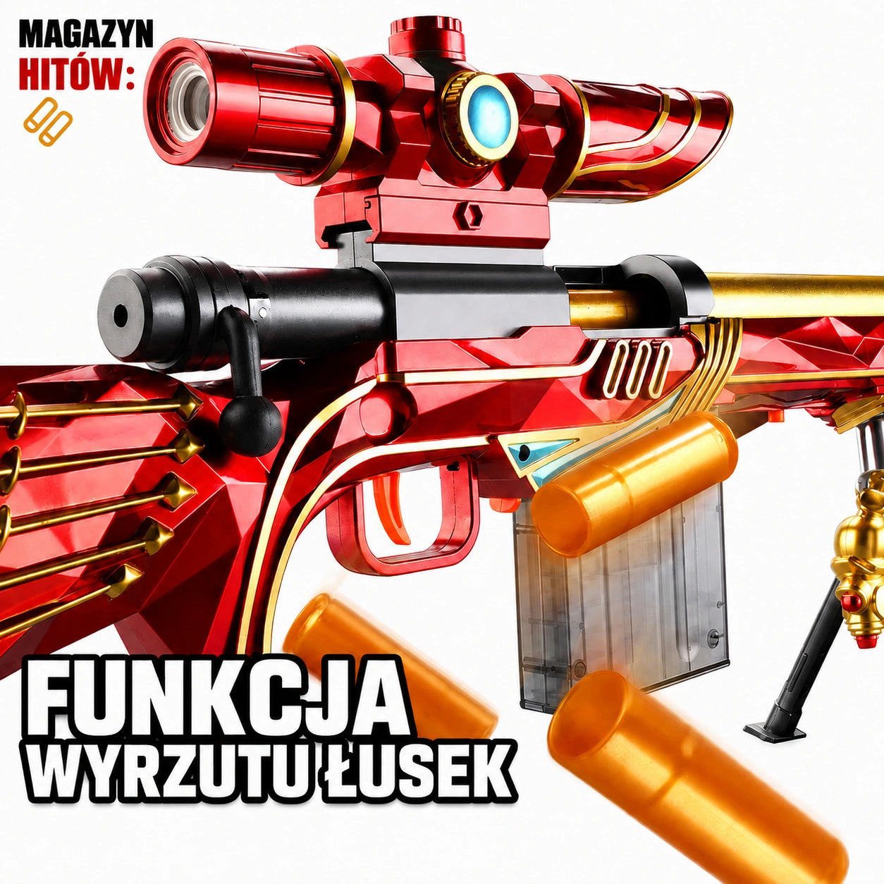 Snajperka Taktyczna Dragon 1.0 MegaBlaster™