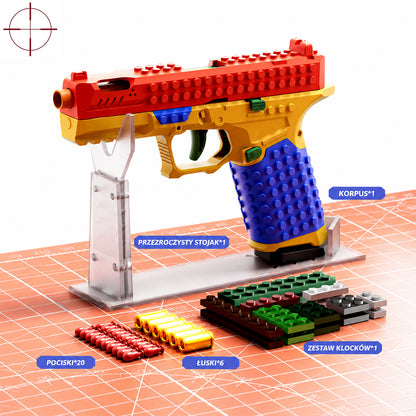 Klockowaty Pistolet MegaBlaster™