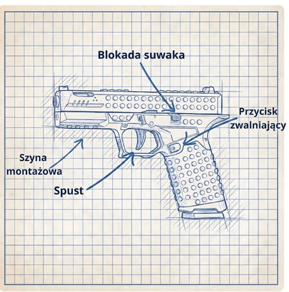 Klockowaty Pistolet MegaBlaster™