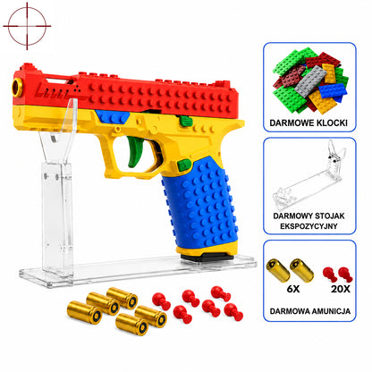 Klockowaty Pistolet MegaBlaster™
