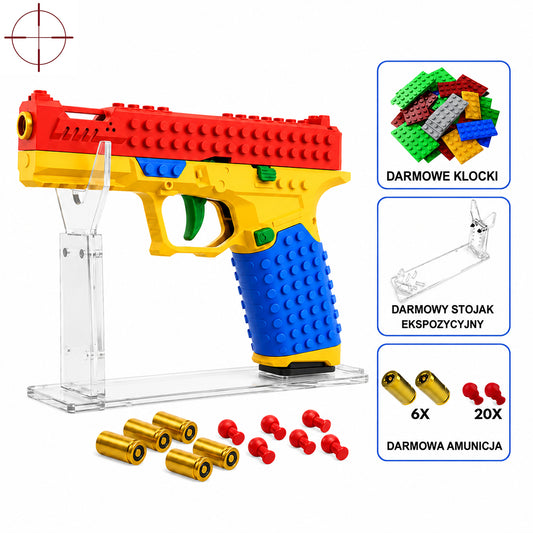 Klockowaty Pistolet MegaBlaster™